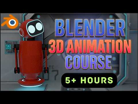 The COMPLETE BLENDER 3D Animation COURSE (5+ HOURS) #blender #b3d #animation