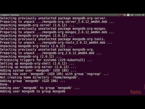 Continuou Deploy of Cloud Native Apps Build Run Our MongoDB Docker Service|packtpub com