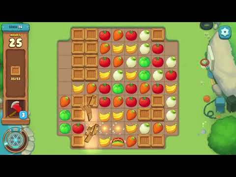 위 베어 베어스 더 퍼즐 LEVEL 16