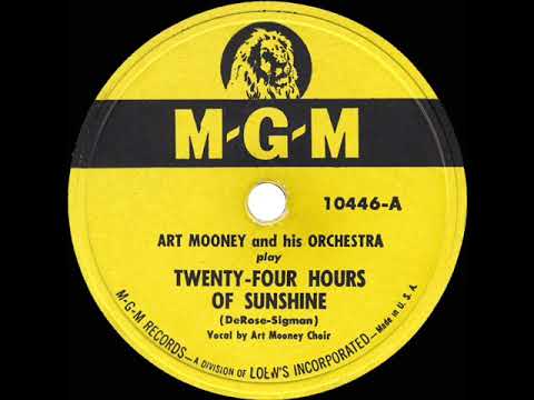 1949 HITS ARCHIVE: Twenty-Four Hours Of Sunshine - Art Mooney