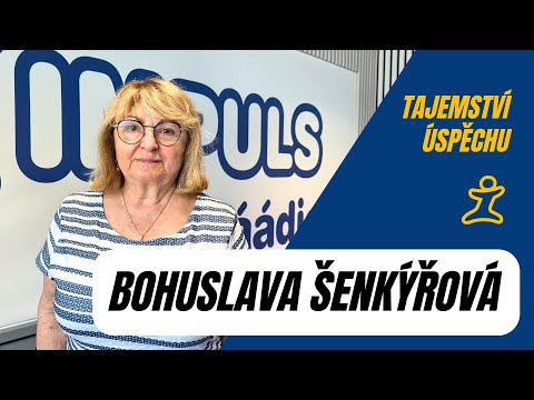 Bohuslava Šenkýřová: Stala jsem se rektorkou z donucení