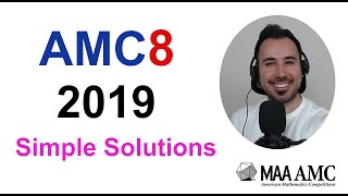 AMC8 2019 full solution