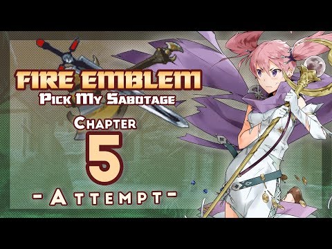 Part 5: Let's Play Fire Emblem 7 PMS - "Lunatic+"