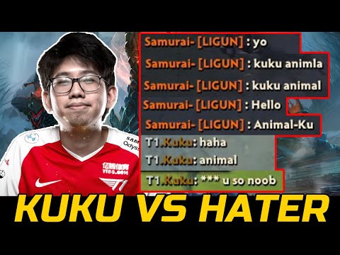 KUKU VS TRASHTALKER/HATER - TEACHES LESSON IN PUBS