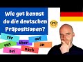 Verben Präpositionen A2 B1 B2 Learn German Deutsch Lernen