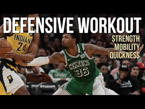 FULL Lockdown Defender Workout 🔒 Develop Lateral Quickness, Strength, & More
