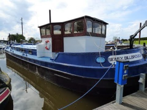 1951 Custom John Harker Humber  Barge 'Sidney Billbrough' £140,000 email uptonboatsales@tingdene.net