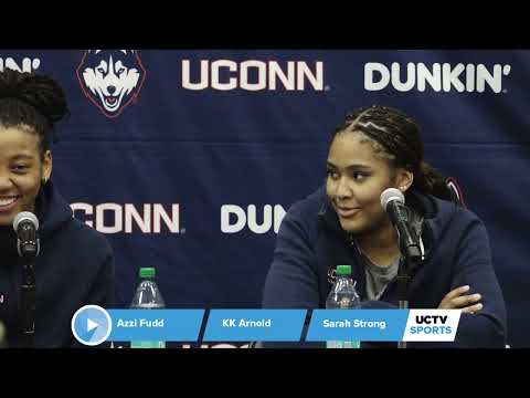 UConn Women's Basketball Player Postgame Press Conference 1.7.26