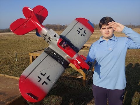 Durafly SlowPoke ME 1200mm (47.2) PNF Maiden by Captain David