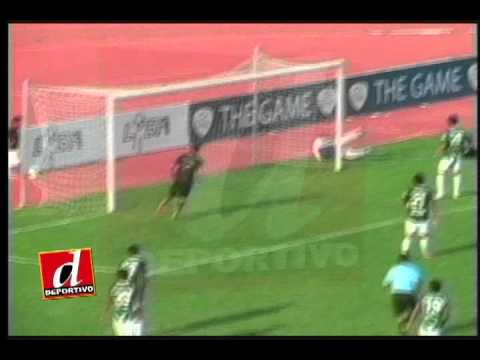 Wilstermann 4 - Petrolero 0 (Cochabamba 27.01.13) Torneo Clausura.mpg