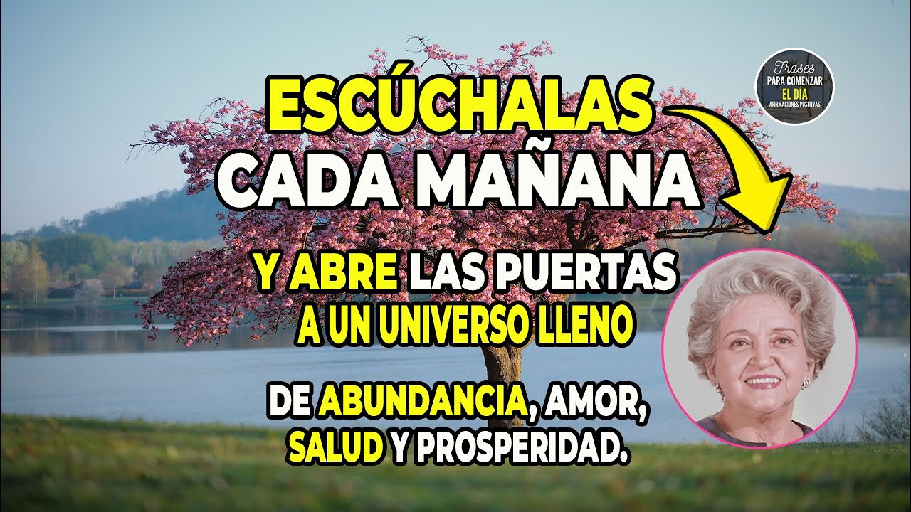 🌟COMIENZA TU DÍA CON LAS MEJORES AFIRMACIONES- Conny Méndez- YO SOY [7]