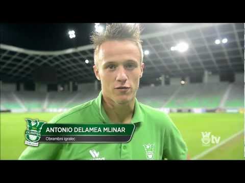 Izjava Antonia Delamea Mlinarja po tekmi Olimpija - Galatasaray  (1-8-2012)