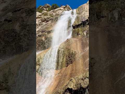 Tangerine Falls #waterfall #flowingwater #naturebeauty #santabarbara #montecito