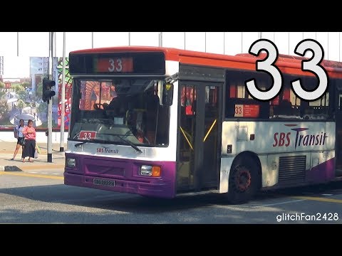 [SBST] (Retired) Gear Lockup - SBS2822H on Service 33 - Volvo B10M MKIV DM3500