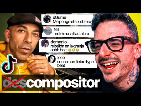 personajes de tiktok #5: el compositor