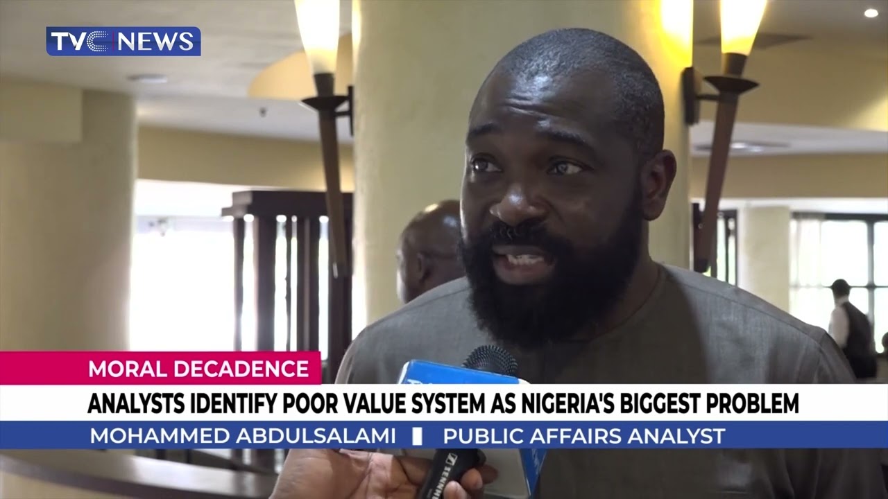 What is moral decadence in Nigeria? Tipseri