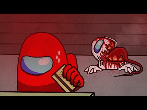 Как нарисовать амонг ас предателя из игры амонг ас