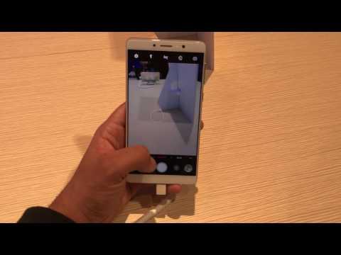 ZTE Axon 7 Max Hands On At CES 2017
