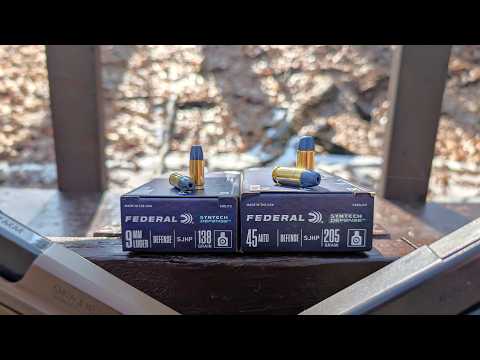 Federal American Eagle Syntech Total Synthetic Jacket Ammunition