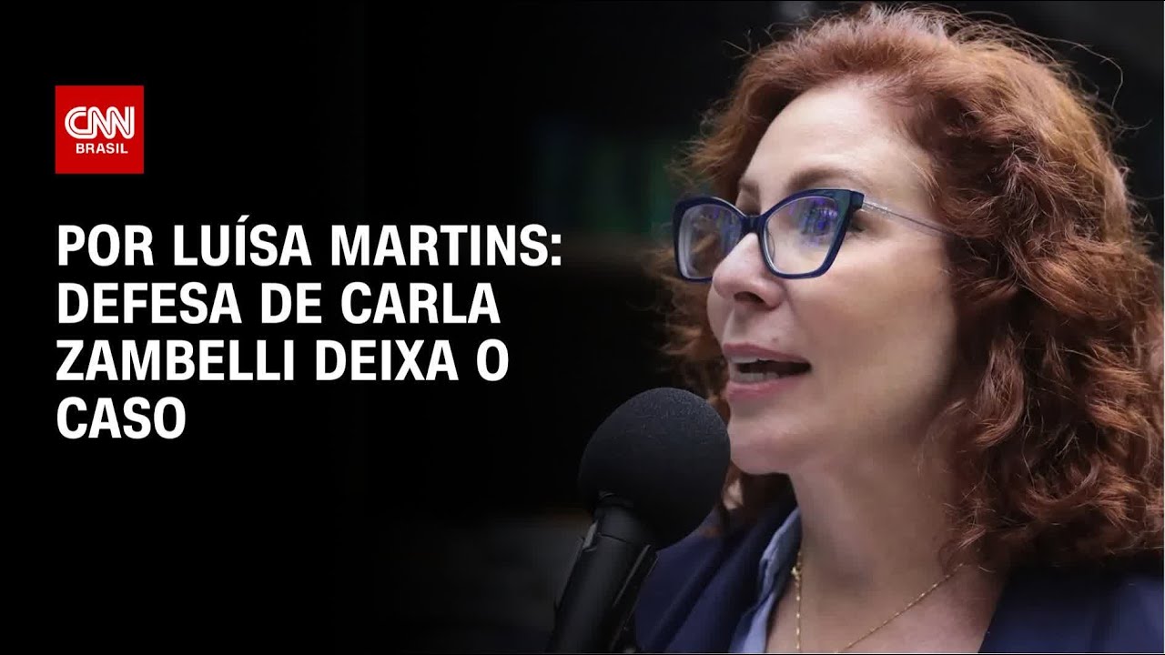 Defesa de Carla Zambelli deixa o caso | BASTIDORES CNN