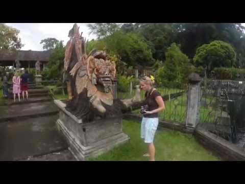 Dovolená Singapore - Bali 2014