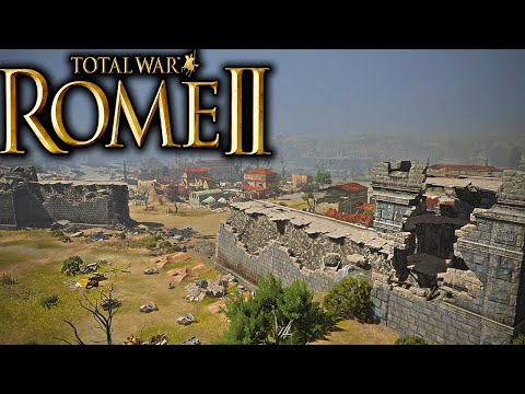 I BET You Have Never Seen This Siege Map - Total War Rome 2