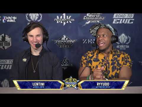 CEO 2025 Guilty Gear Accent Core Plus R Top 12: 堀田 / Hotta, ElvenShadow, Foo, jejsbee, dummy, more