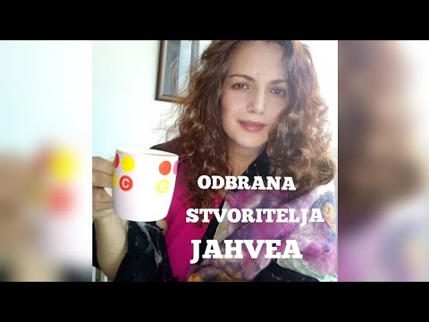 Slavica Setina ODBRANA STVORITELJA JAHVEA