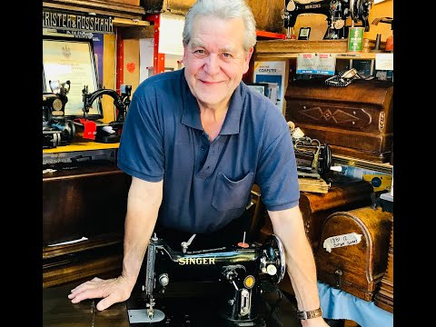 Alex Askaroff Presents, Why buy an Elna sewing machine.