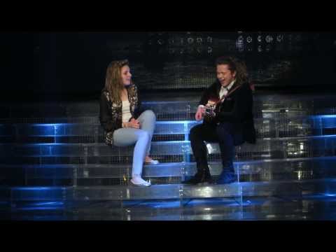 Luke Friend - What Makes You Beautiful (One Direction) - X Factor - BIC, Bournemouth on 16/03/2014