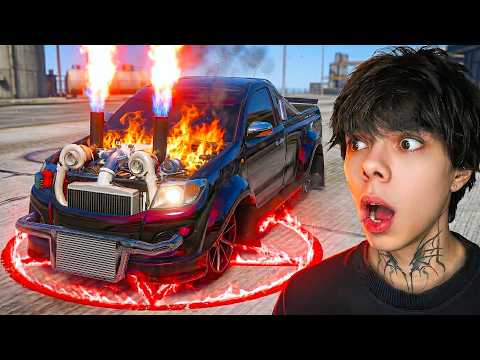 La CAMIONETA ENDEMONIADA MÁS RÁPIDA de TODO GTA5 RP! 💀