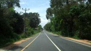 preview picture of video 'Driving from Yala to Nuwara Eliya'