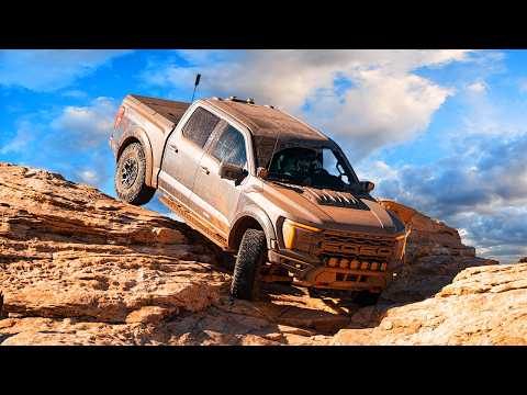 720HP Raptor R Conquers Utah’s Most Extreme Off-Road Trail (5 Days / 500 Miles)