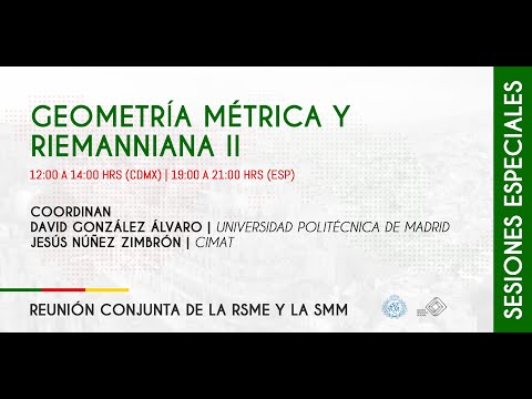 RC RSME-SMM | "Haces fibrados dobles con fibra un disco en dimensiones bajas"