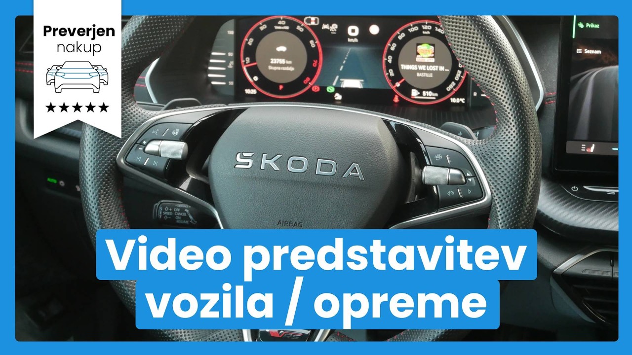 Škoda Octavia RS 2.0 TSI DSG - SLOVENSKO VOZILO