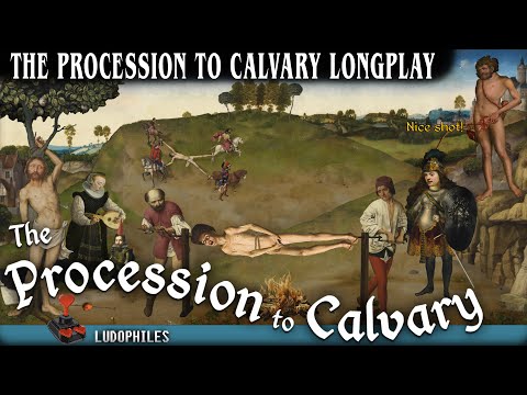 The Procession To Calvary Full Playthrough / Longplay / Walkthrough (no commentary)