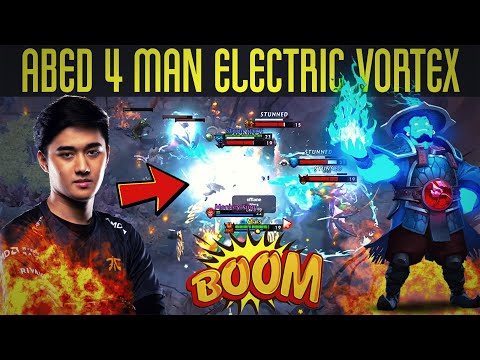 ABED 4 MAN ELECTRIC VORTEX! Dota 2 Live Stream Highlights #17 (Funny Moments, Pro Stream)