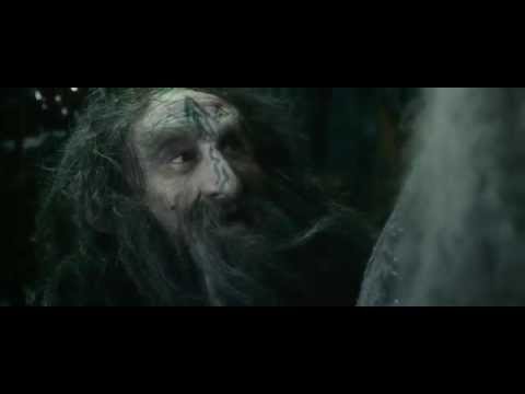 The Hobbit The Desolation of Smaug Deleted Scene - Sauron kills Thrain Full HD