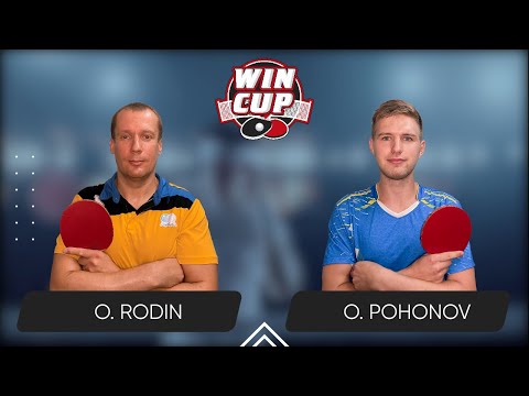13:15 Oleksii Rodin  - Oleksandr Pohonov West 2 WIN CUP 17.12.2023 | TABLE TENNIS WINCUP