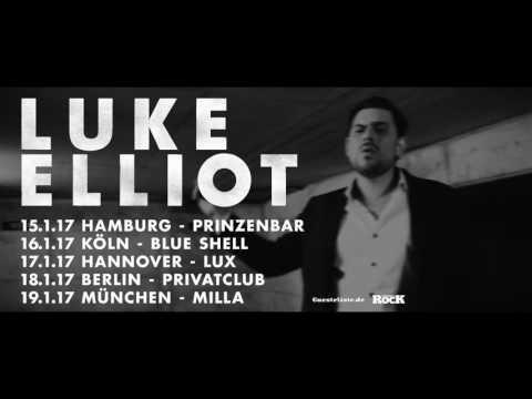 Luke Elliot - Live 2017 - Tourtrailer