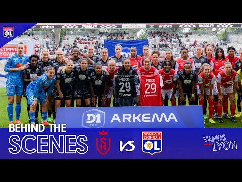 Behind the Scenes: Stade de Reims vs Lyon (D1 Arkema - J1)