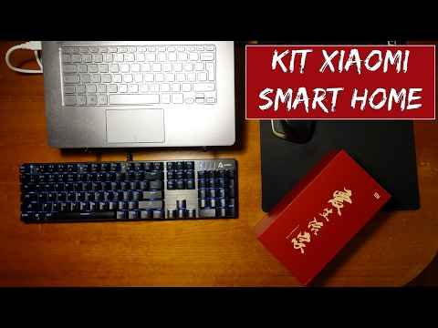 XIAOMI SMART Home Kit: come rendere CASA più INTELLIGENTE con 60€!