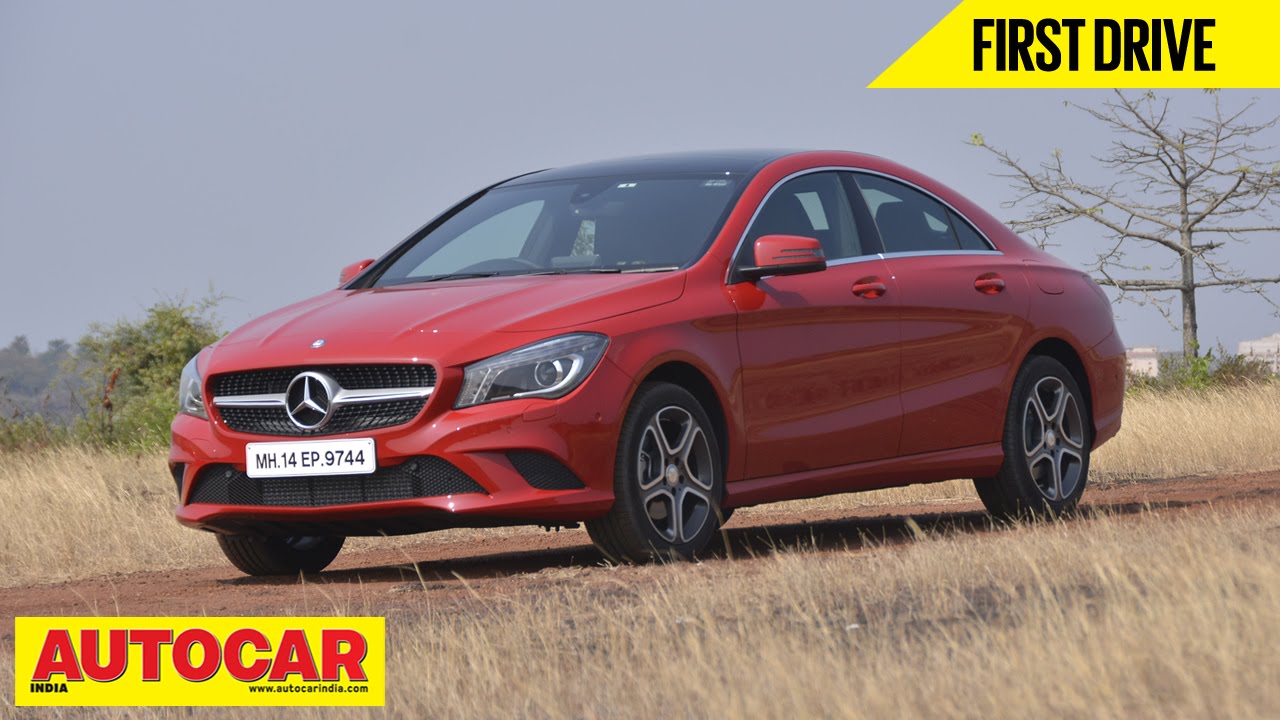2015 Mercedes-Benz CLA-Class | First Drive Video Review | Autocar India