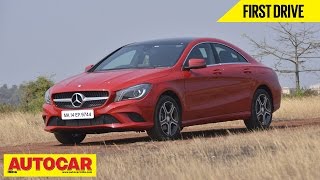2015 Mercedes-Benz CLA-Class | First Drive Video Review | Autocar India