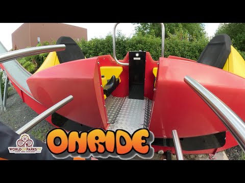 Butterfly (Onride POV) Freizeitpark Jackelino Kinderland 2025 - Sunkid Heege - Butterfly Coaster POV