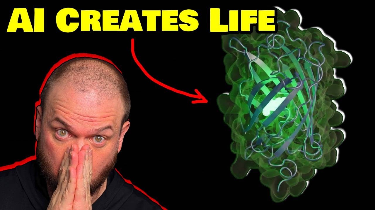 "PROGRAMMABLE LIFE" AI Simulated 500 million years of evolution to create custom proteins | ESM3