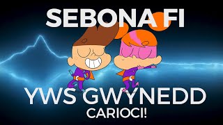 Sebona Fi - Yws Gwynedd. Cyfres Carioci Seren a Sbarc. Welsh Language Karaoke Pop Songs!