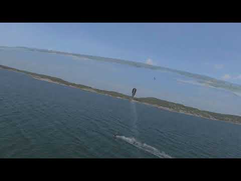 Summer kite and FPV test