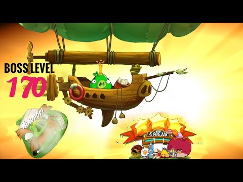 Angry Birds 2 Boss Fight !! Foreman Pig Level 170 Walkthrough