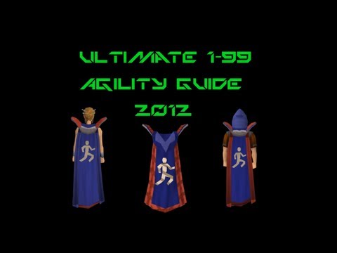 RS Ultimate 1-99 Agility Guide With Commentary